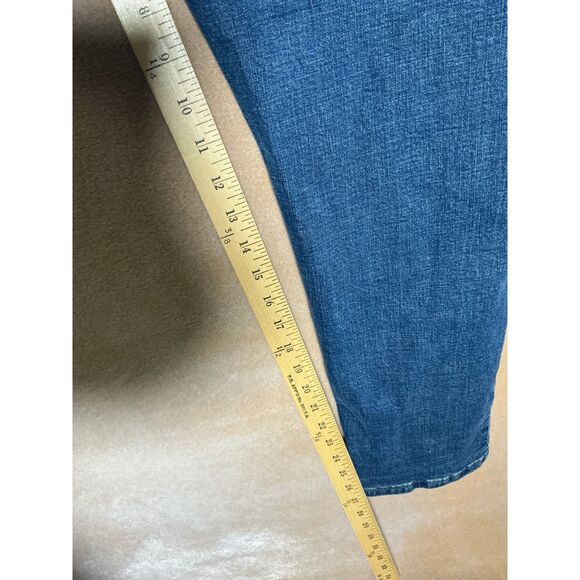 AEROPOSTALE Mens Super Skinny Jeans Blue Wash Stretch Denim Size 40x30 - Picture 6 of 8
